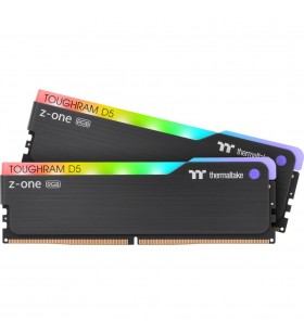 Kit Thermaltake DIMM 32GB DDR5-5200, memorie (negru, RG30D516GX2-5200C40U, Toughram Z-One RGB)