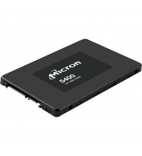Micron 5400 MAX 480GB, SSD (negru, SATA 6 Gb/s, 2,5")