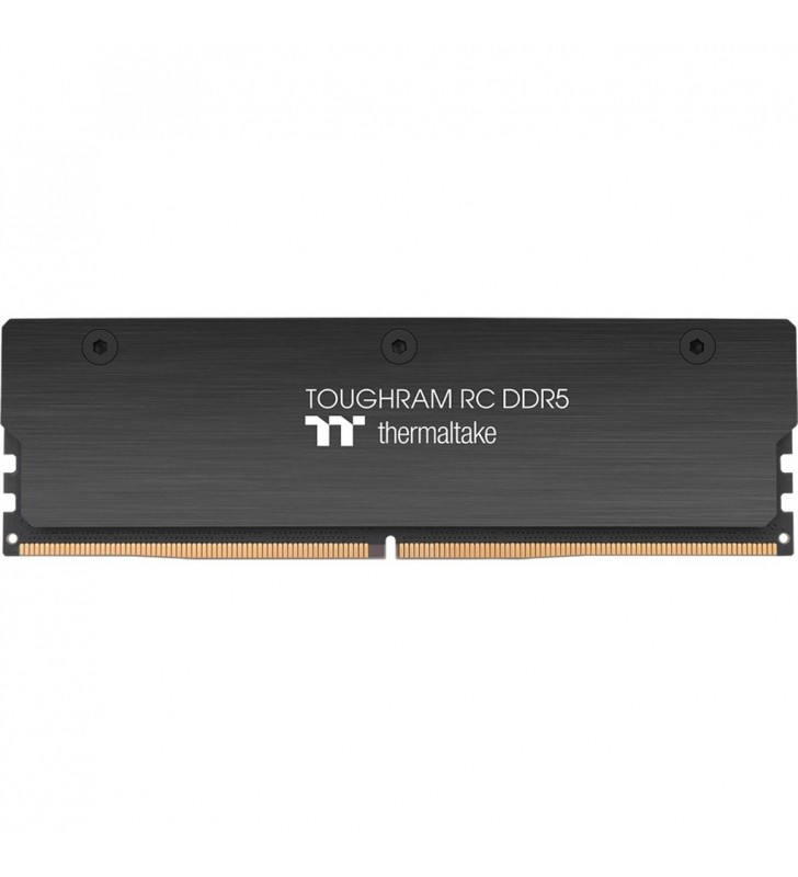 Kit de memorie ECC Thermaltake DIMM 32GB DDR5-5200 (negru, RA50D516GX2-5200C38A, TOUGHRAM RC, XMP)