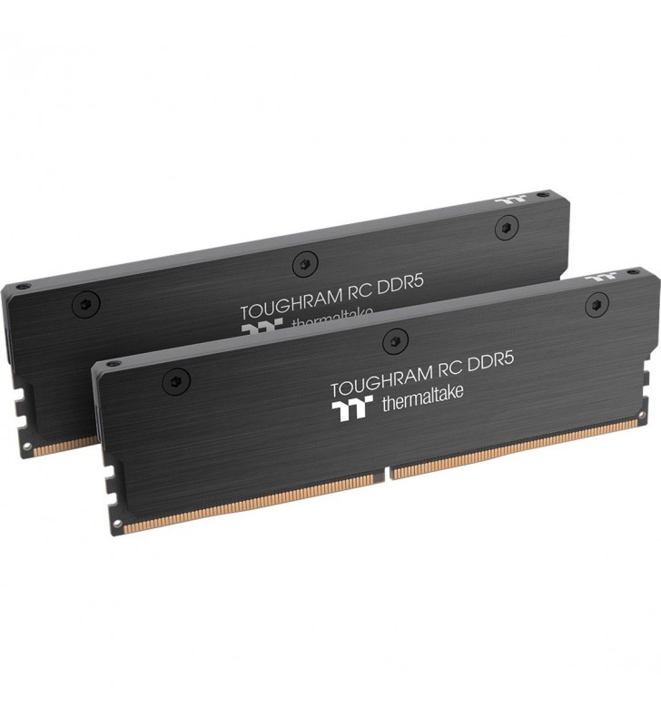 Kit de memorie ECC Thermaltake DIMM 32GB DDR5-5200 (negru, RA50D516GX2-5200C38A, TOUGHRAM RC, XMP)
