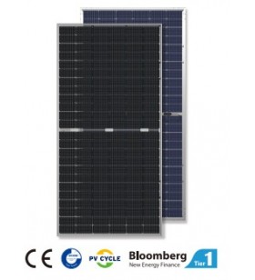 Panou solar fotovoltaic Jetion 455W JT455SSh(B) Bifacial