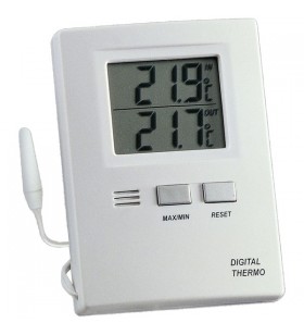 TFA digital indoor/outdoor thermometer 30.1012