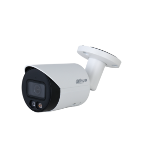 Camera IP 8MP, LED sau IR 30m, Card, Mic, 2,8mm, SMD+, PoE, IVS - Dahua IPC-HFW2849S-S-IL-0280B
