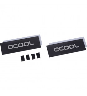 Alphacool HDX - M.2 SSD M01 - 80mm, radiator (negru)