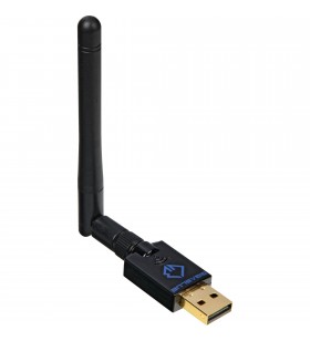 Adaptor wireless USB GigaBlue (negru, 600 Mbit)