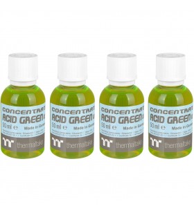 Thermaltake Premium Concentrat - Verde acid (pachet de 4 sticle), lichid de răcire (verde)