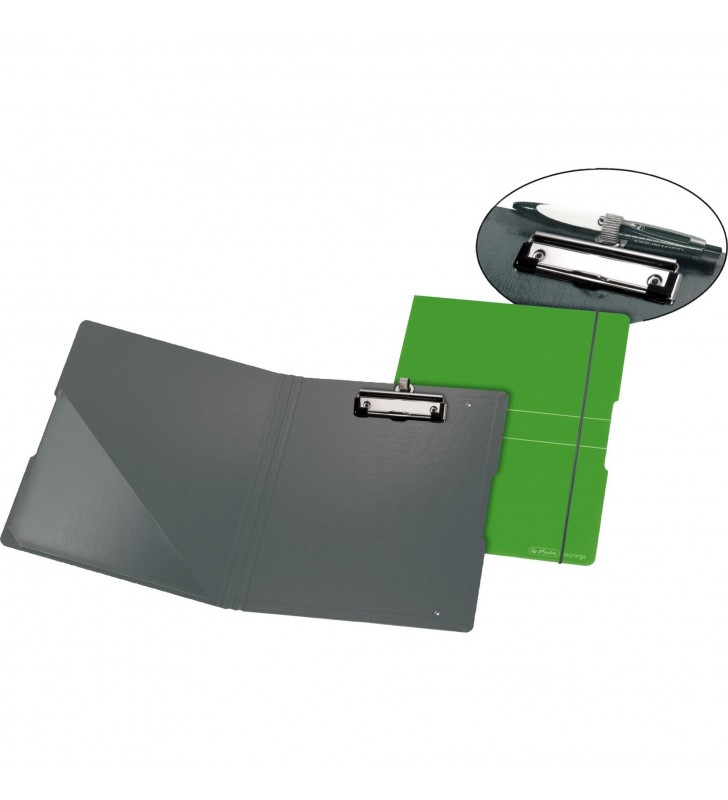 Dosarul clipboard Herlitz (verde)