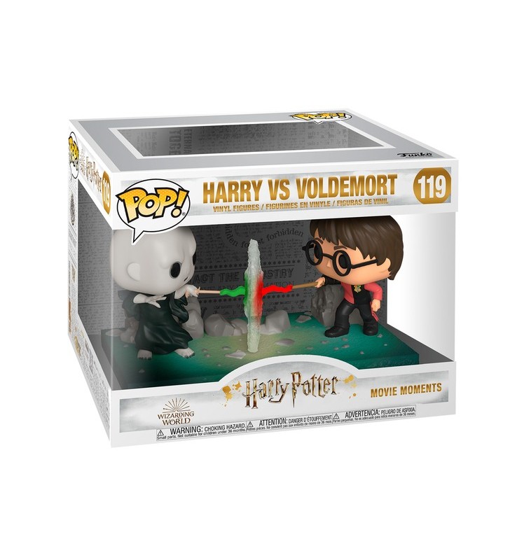 Funko POP! Momente Harry Potter - Figura de joc Harry vs Voldemort