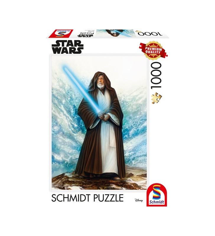 Jocuri Schmidt Star Wars - Maestrul Jedi, Puzzle
