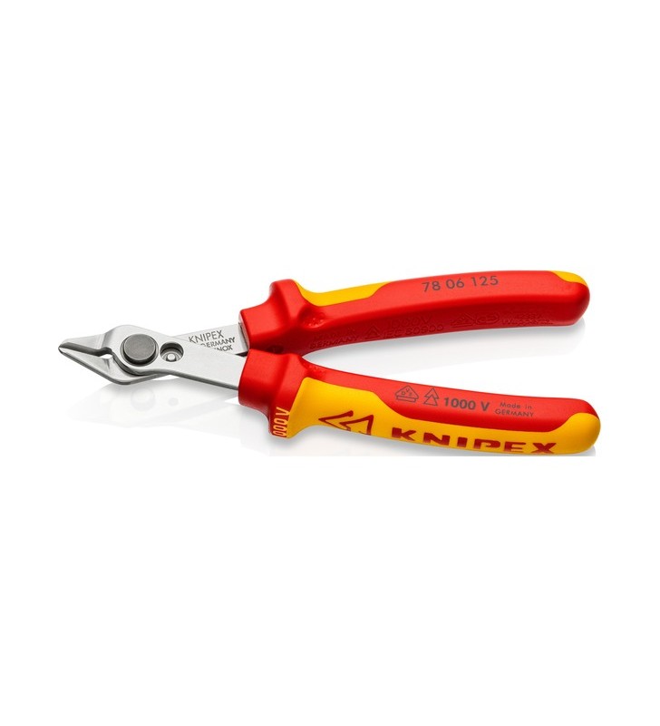 KNIPEX Electronic Super Knips 78 06 125, clește electronică