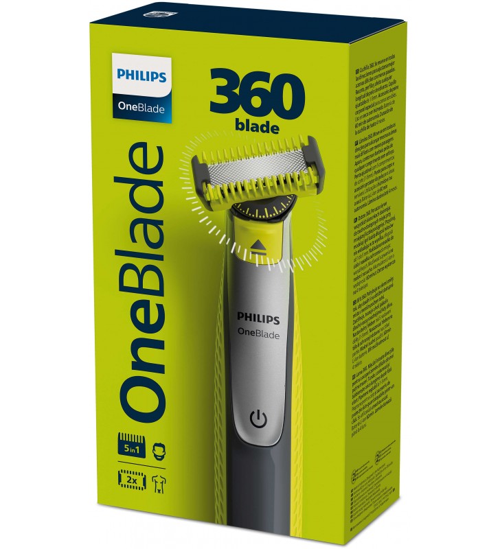 Philips OneBlade 360 Verde, Gri