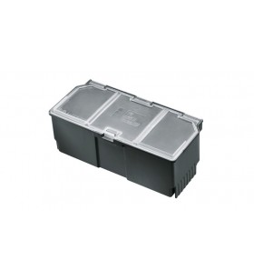 Bosch Systembox Cutie depozitare Dreptunghiulare Polipropilen (PP) Negru, Gri