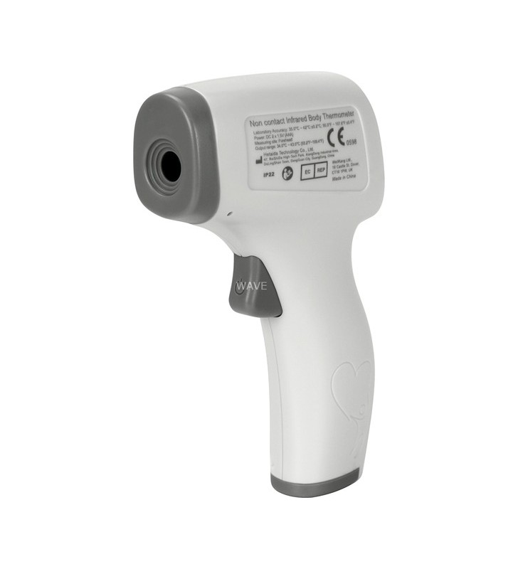 Termometru de corp cu infraroșu Medisana TMA79, termometru clinic (alb/gri deschis)