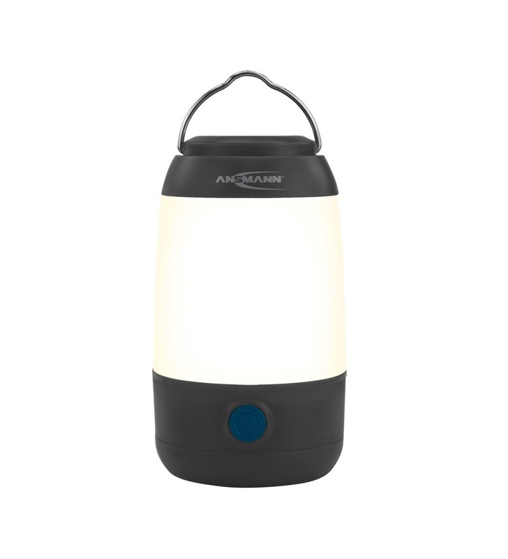 Ansmann Mini lanternă de camping, lumină LED (negru)