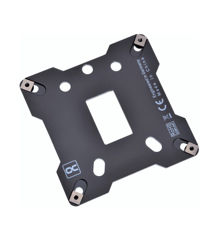 Kit de instalare Alphacool Core Backplate XPX/Eisbaer LGA 115X/1200/1700 (negru)