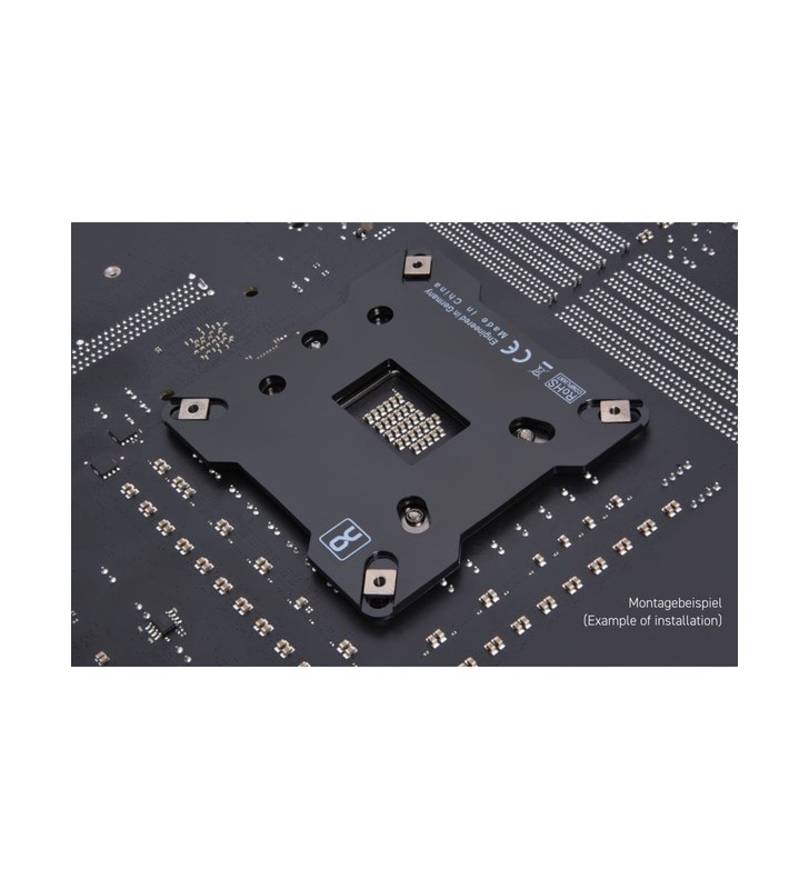 Kit de instalare Alphacool Core Backplate XPX/Eisbaer LGA 115X/1200/1700 (negru)