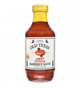 Old Texas Ghost Pepper Sos BBQ (455 ml)