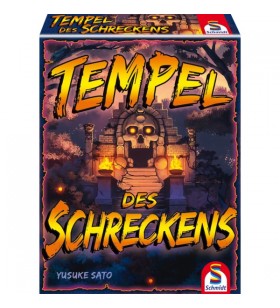 Schmidt Games Temple of Terror, joc de cărți