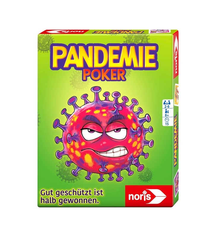 Noris Pandemic Poker, joc de cărți
