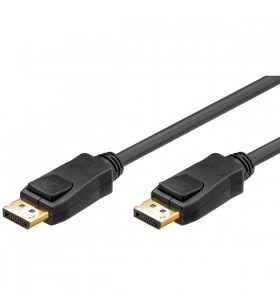 cablu de conectare goobay DisplayPort 1.2 (negru, 2 metri)