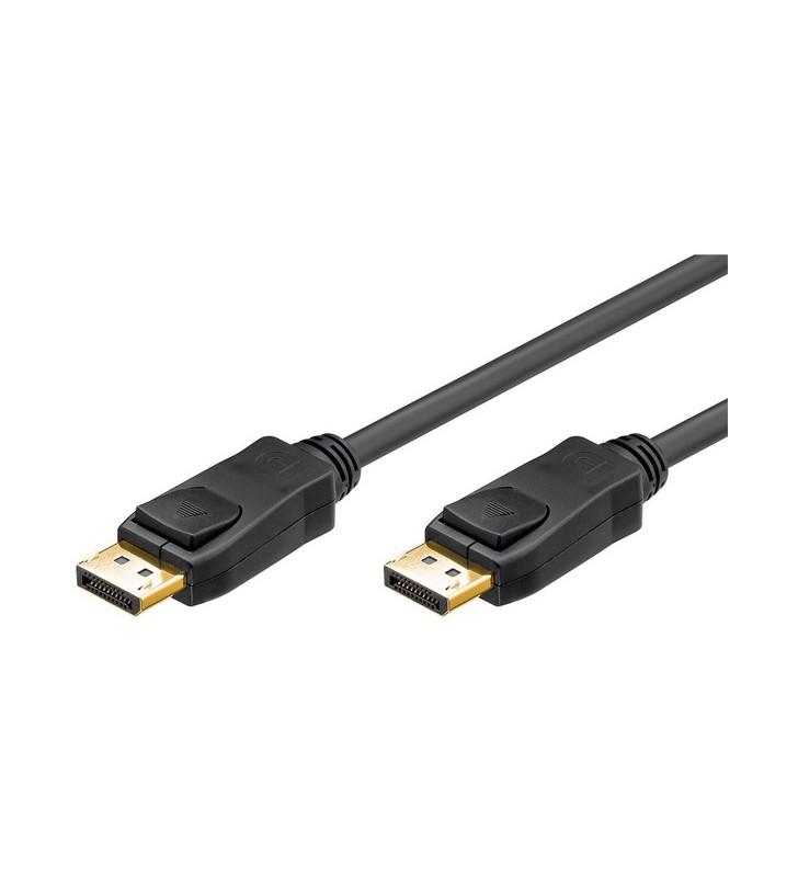 cablu de conectare goobay DisplayPort 1.2 (negru, 2 metri)
