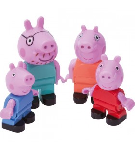 BIG PlayBIG Bloxx Peppa Pig Familia lui Peppa Jucărie de construcție