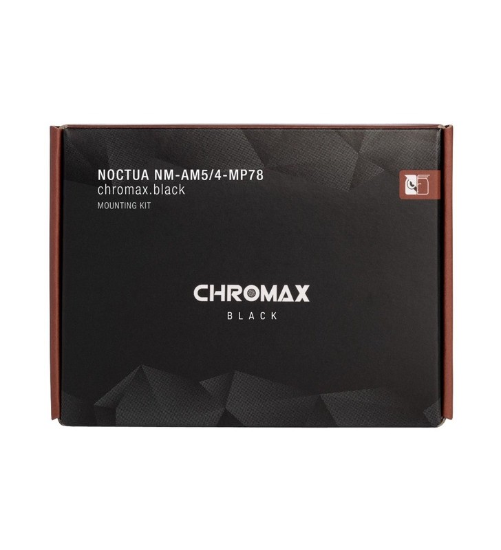 Noctua NM-AM5/4-MP78 chromax.negru, atașare/montare