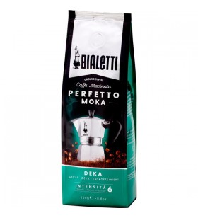 Bialetti Perfetto Moka Deka (Decaf), Cafea