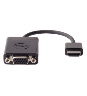 Dell 470-abzx cabluri prelungitoare cu mufe mamă/tată hdmi vga negru