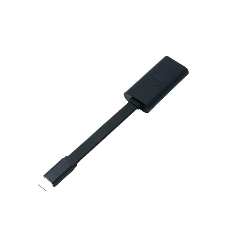 Dell 470-abmz cabluri prelungitoare cu mufe mamă/tată usb type-c hdmi 2.0 negru