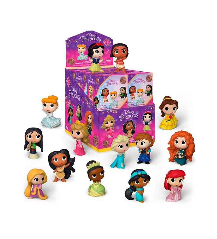 Figura de jucărie Funko Disney Ultimate Princess Collection Mystery Minis