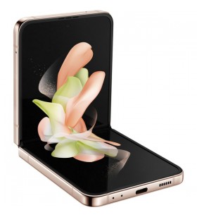 SAMSUNG Galaxy Z Flip4 256GB, telefon mobil (Aur roz, Android 12)