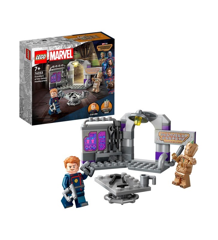 Jucărie de construcție LEGO 76253 Marvel Guardians of the Galaxy