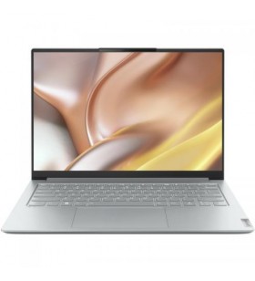 Laptop Lenovo Yoga Slim 7 Pro 14ARH7, AMD Ryzen 7 6800HS Creator Edition, 14inch, RAM 16GB, SSD 512GB, AMD Radeon 680M, No OS, Cloud Grey