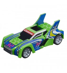 Carrera GO!!! Build 'n Race - Mașină de curse, mașină de curse (verde)