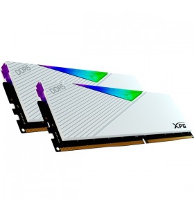 ADATA ADATA DDR5 32GB 6000-32 K2 Lancer RGB w, memorie (alb, AX5U6400C3216G-DCLARWH, Lancer RGB, XMP)