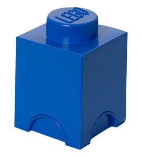 Room Copenhaga LEGO Storage Brick 1 albastru, cutie de depozitare (albastru)
