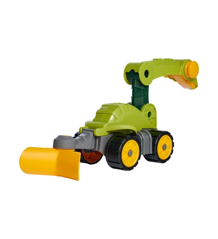 Vehicul de jucărie BIG Power Worker Mini Dino Diplodocus (verde galben)