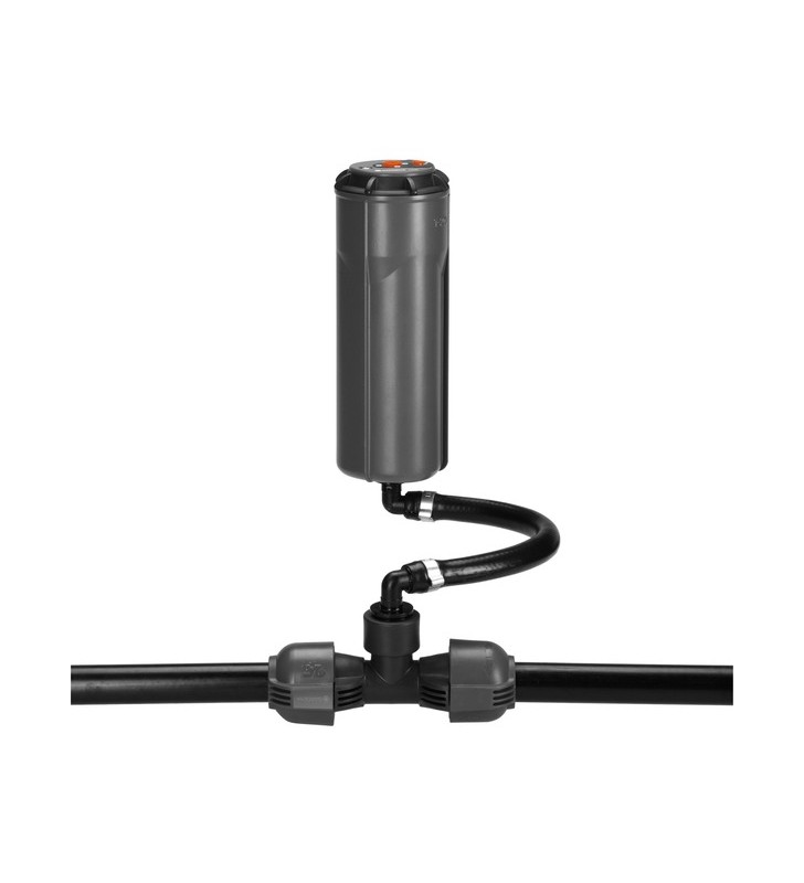 Racord sprinkler system GARDENA, racord 3/4"  1/2". (negru)