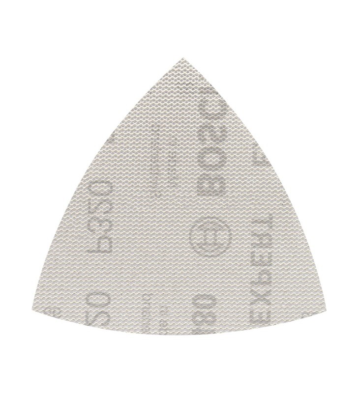 Foaie de șlefuit cu plasă Bosch Expert M480 93 mm, K320 (5 bucăți, pentru șlefuitoare delta)