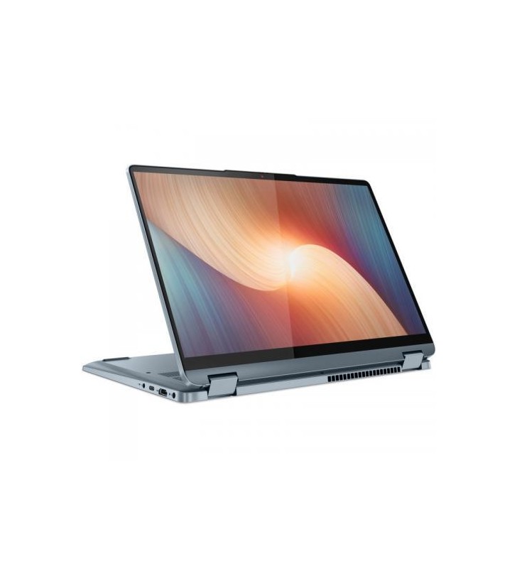 Laptop 2-in-1 Lenovo IdeaPad Flex 5 14ALC7, AMD Ryzen 5 5500U, 14inch Touch, RAM 16GB, SSD 512GB, AMD Radeon Graphics, Windows 11, Stone Blue