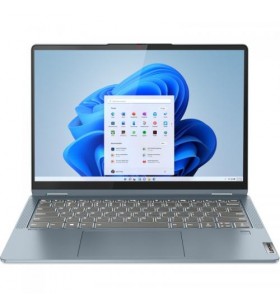 Laptop 2-in-1 Lenovo IdeaPad Flex 5 14ALC7, AMD Ryzen 7 5700U, 14inch Touch, RAM 16GB, SSD 512GB, AMD Radeon Graphics, Windows 11, Stone Blue
