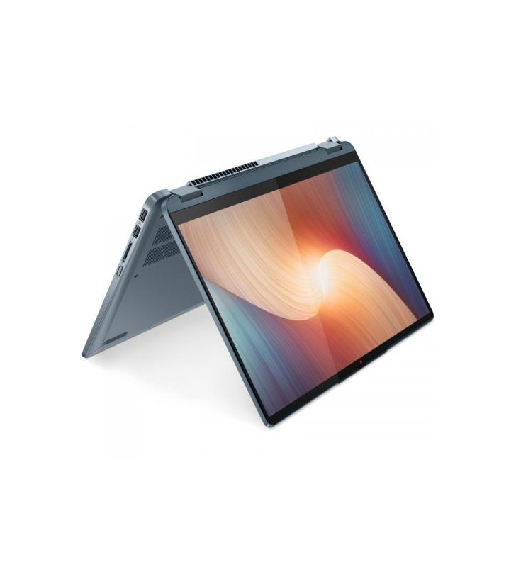 Laptop 2-in-1 Lenovo IdeaPad Flex 5 14ALC7, AMD Ryzen 7 5700U, 14inch Touch, RAM 16GB, SSD 512GB, AMD Radeon Graphics, Windows 11, Stone Blue