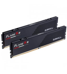 Kit de memorie G.Skill DIMM 32GB DDR5-5200 (negru, F5-5200J3636C16GX2-FX5, Flare X5, EXPO, pentru AMD)