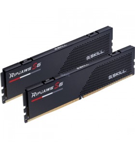 Kit de memorie G.Skill DIMM 32GB DDR5-6000 (negru, F5-6000J3636F16GX2-RS5K, Ripjaws S5, XMP)