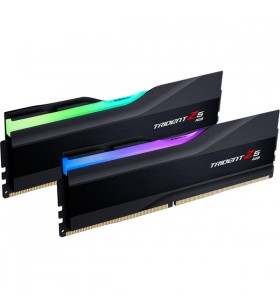 Kit de memorie G.Skill DIMM 32GB DDR5-6000 (negru, F5-6000J3040F16GX2-TZ5RK, Trident Z5 RGB, XMP)