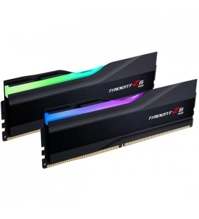 Kit de memorie G.Skill DIMM 64GB DDR5-6400 (negru, F5-6400J3239G32GX2-TZ5RK, Trident Z5 RGB, XMP)