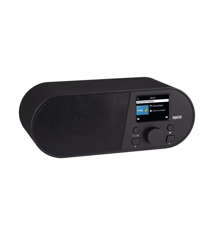 Imperial i105, radio prin internet (negru, WLAN, mufă, USB)