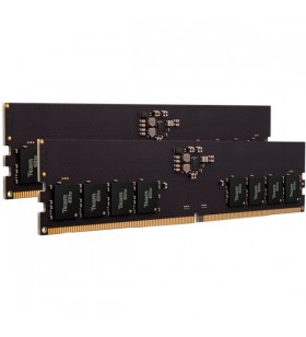 Kit Team Group DIMM 32GB DDR5-5200, memorie (negru, TED532G5200C42DC01, Elite, XMP)