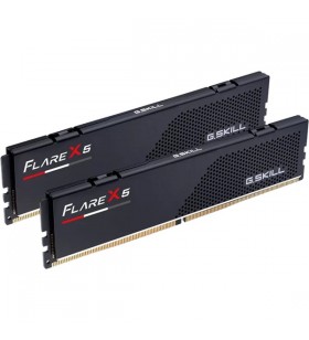 Kit de memorie G.Skill DIMM 32GB DDR5-6000 (negru, F5-6000J3636F16GX2-FX5, Flare X5, EXPO, pentru AMD)